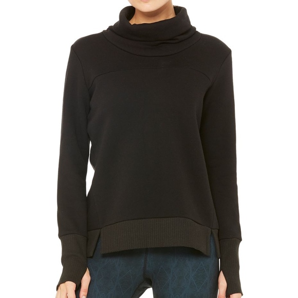 alo yoga haze long sleeve top